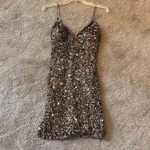 Cache mini dress